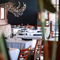 A photo of Waypoint Seafood & Grill restaurant