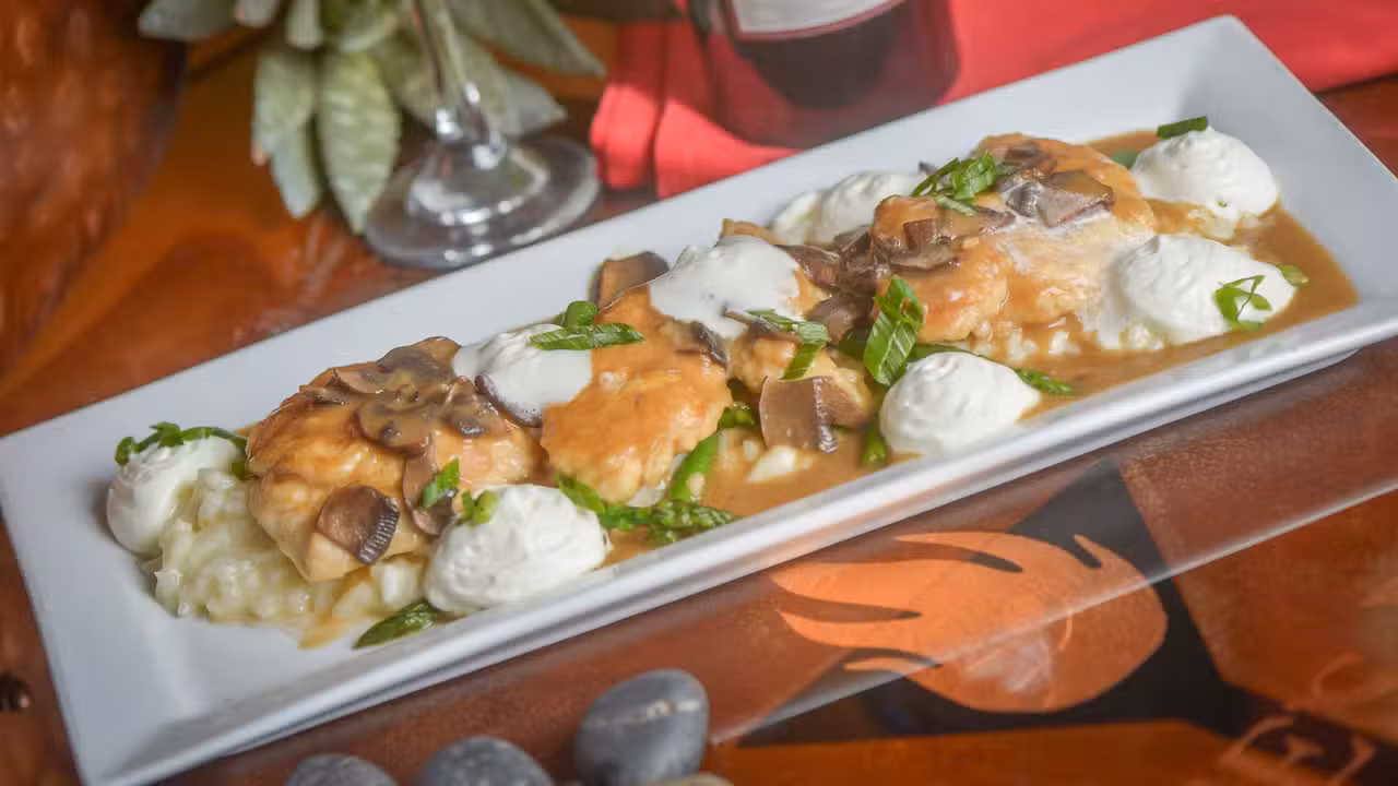 Chicken Marsala - Dante's Fire Cocktails and Cuisine, Tucson, AZ