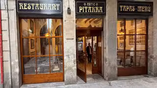 A photo of Antic Pitarra restaurant