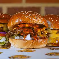 A photo of Chuck & Blade Burgers Rochester restaurant