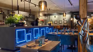Een foto van restaurant Gusto by Cubes