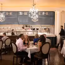 A photo of Crystal Dining Room at Bedford Springs restaurant