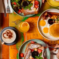 Una foto del restaurante The Grey Dog - Flatiron