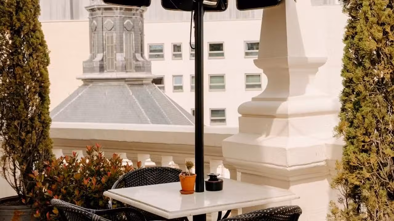 Ático Restaurant by Ramon Freixa- The Principal Madrid Hotel, Madrid, Madrid