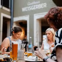 A photo of Gasthaus Weisgerber restaurant