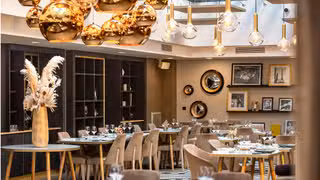 Une photo du restaurant La Verrière PARIS