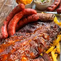 A photo of Jimbo Smokehouse restaurant
