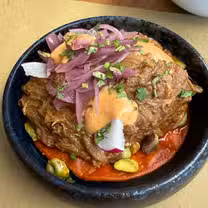 Una foto del restaurante La Falda