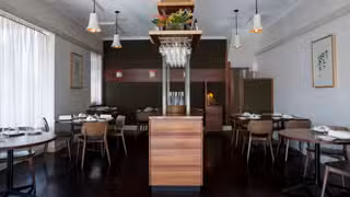A photo of Sixpenny restaurant