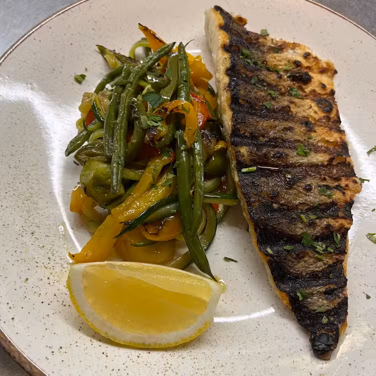 Food - The Red Pepper Restaurant, London, 