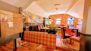 Una foto del restaurante The Moorings