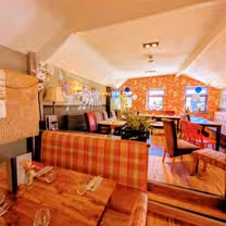 A photo of The Moorings restaurant