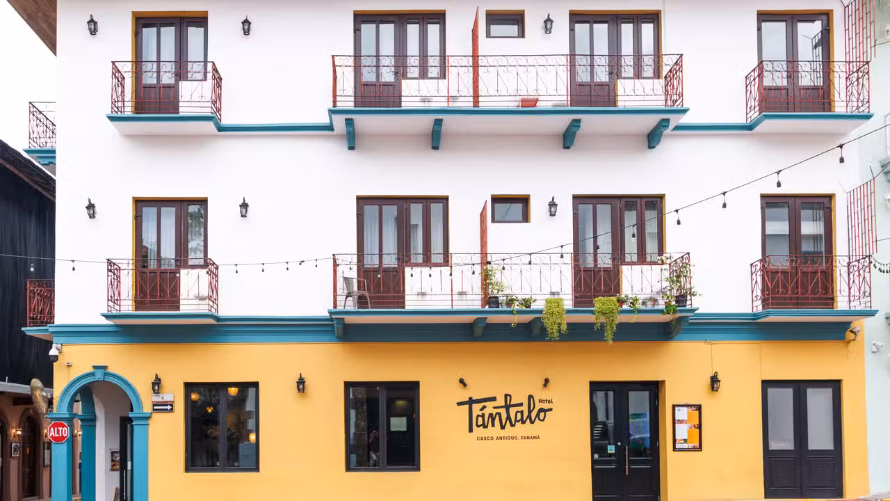 Tantalo Hotel - Kitchen - Roofbar - Tantalo, Casco Antiguo, Panama
