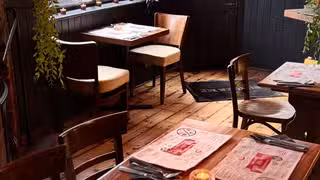 Foto von Bun X at Micawbers Restaurant