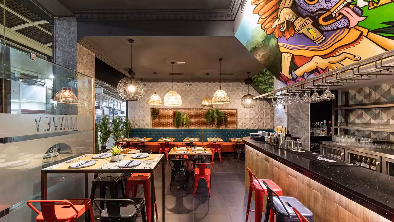 Mawey Taco Bar - Olid MD Madrid