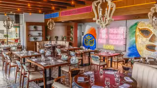Una foto del restaurante Luchador Roof Cantina & Lounge - Aloft Palm Jumeirah