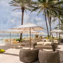 Een foto van restaurant Breeze Ocean Kitchen – Eau Resort & Spa