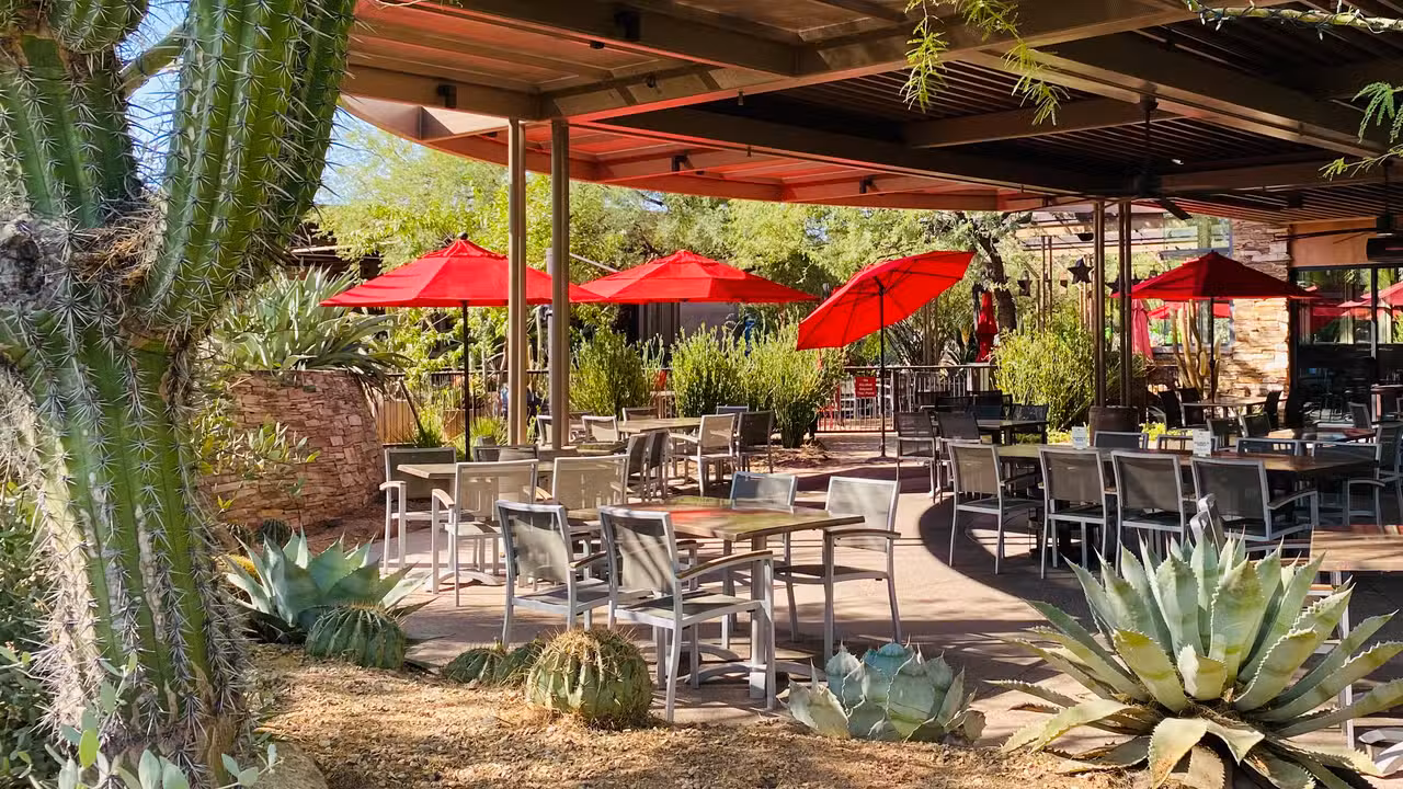 Exterior - Gertrude’s by Tarbell’s, Phoenix, AZ