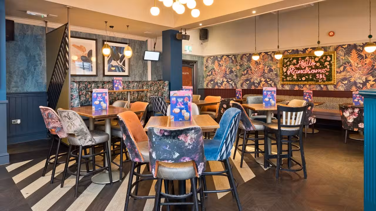 Slug & Lettuce - Leeds Boar Lane, Leeds, West Yorkshire