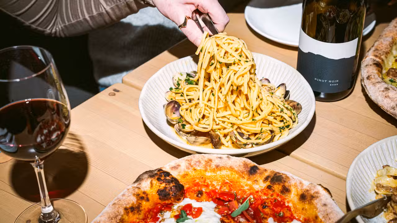Pizzeria Sophia: Pizza, Pasta, Cocktails, Banff. - Pizzeria Sophia, Banff, AB