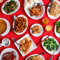 A photo of Genghis Cohen restaurant