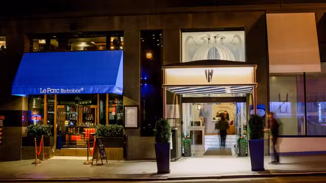 Una foto del restaurante Le Parc Bistrobar