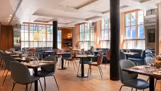 A photo of Elystan street restaurant