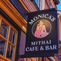 A photo of Monica's Mithai Cafe & Bar restaurant
