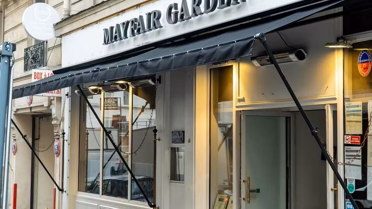 Mayfair Garden, Paris, Ile-de-France