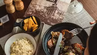 A photo of Restaurante Zazón restaurant