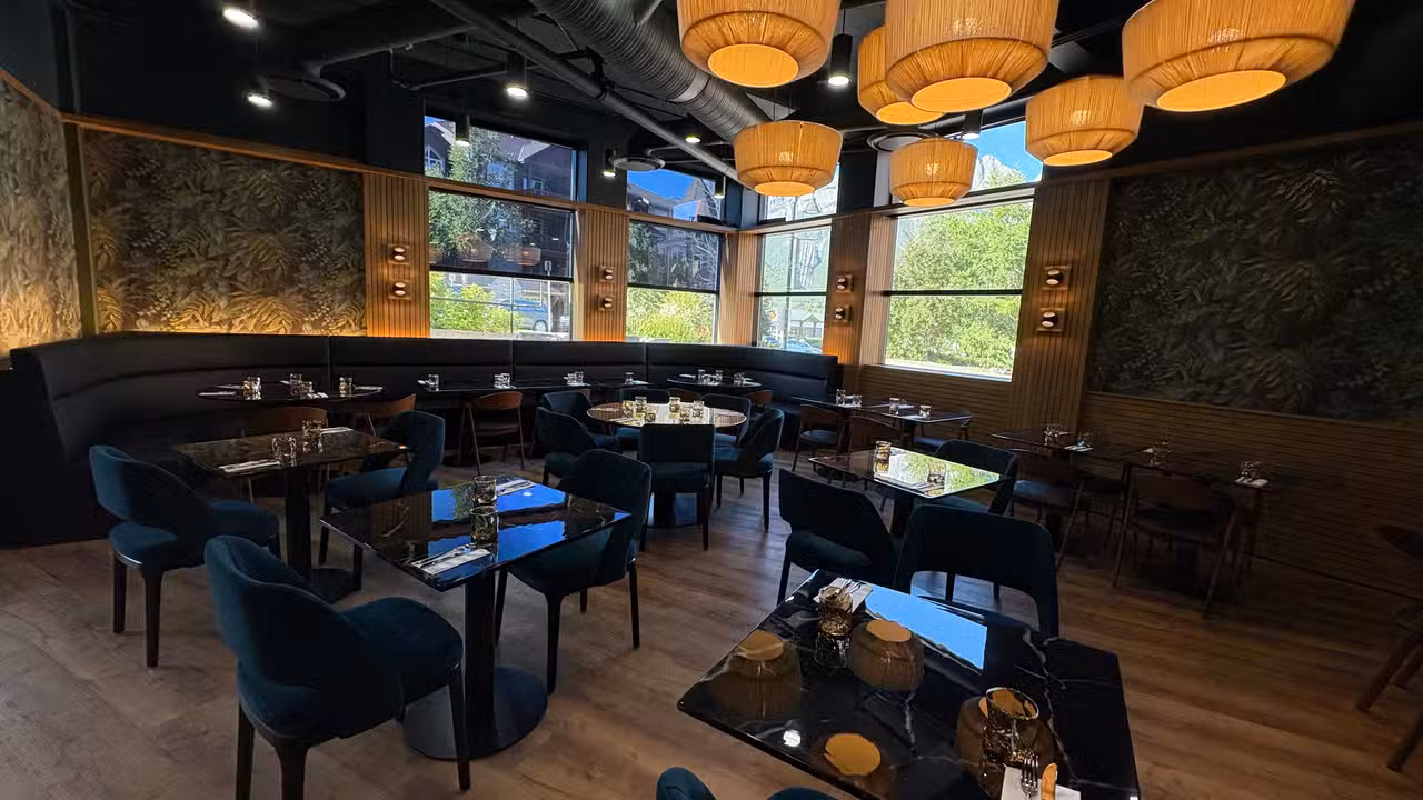 Interior - Axis Bar and Kitchen, Canmore, AB