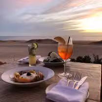 A photo of The Sunset restaurant