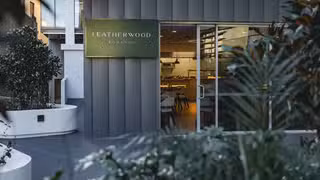 A photo of Leatherwood Bar & Kitchen restaurant