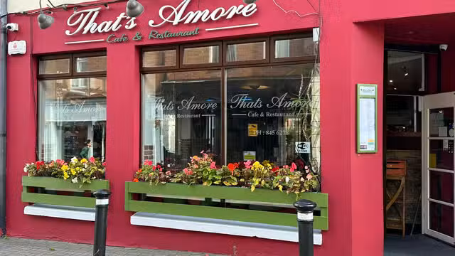 Ein Foto von Restaurant Thats Amore Malahide