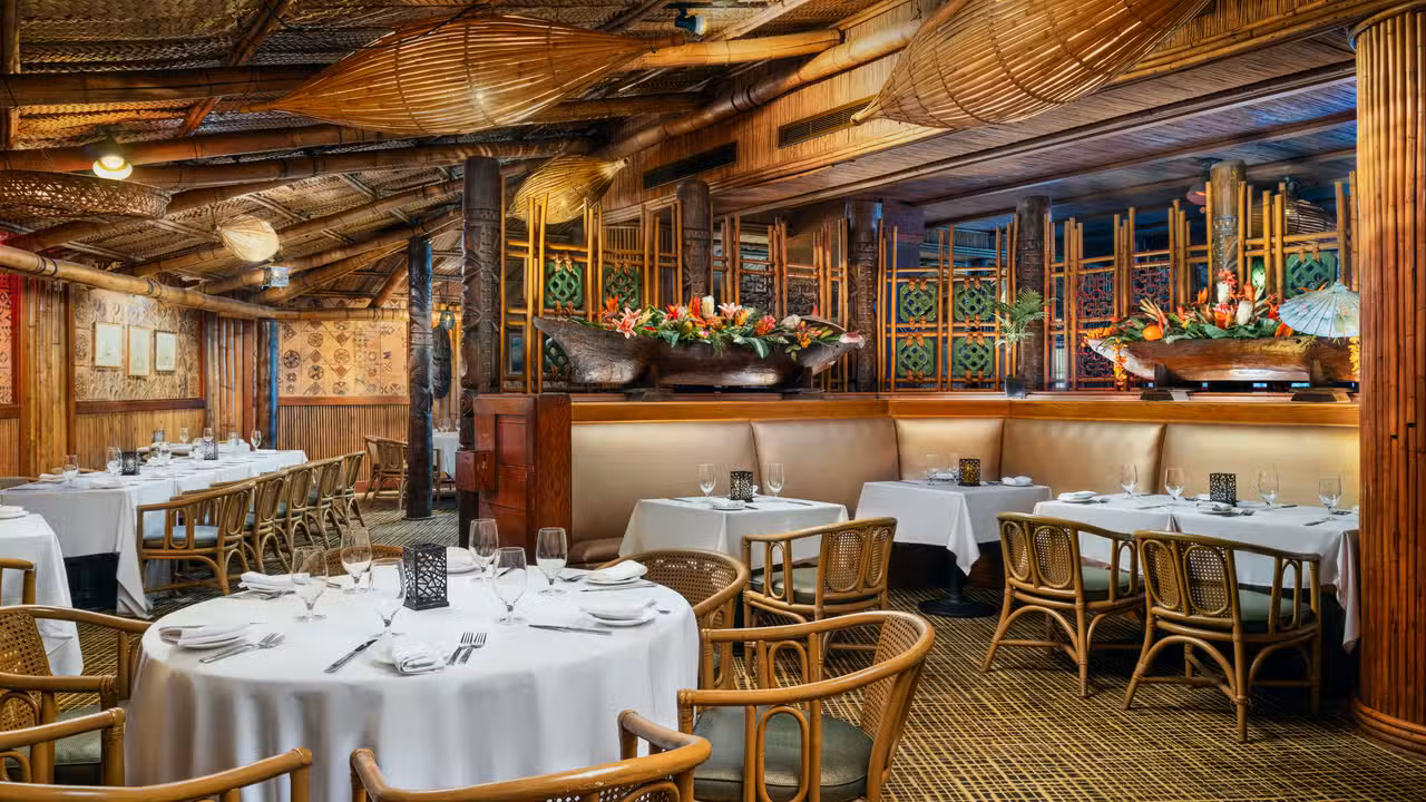 Trader Vic’s Atlanta – iconic tiki & Mai Tais - Trader Vic's, Atlanta, GA