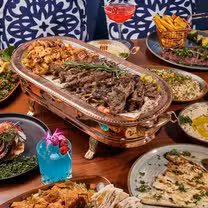 Una foto del restaurante Sufrat Mediterranean Grill - Pembroke Pines