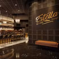 A photo of Estella - Patriot Place restaurant