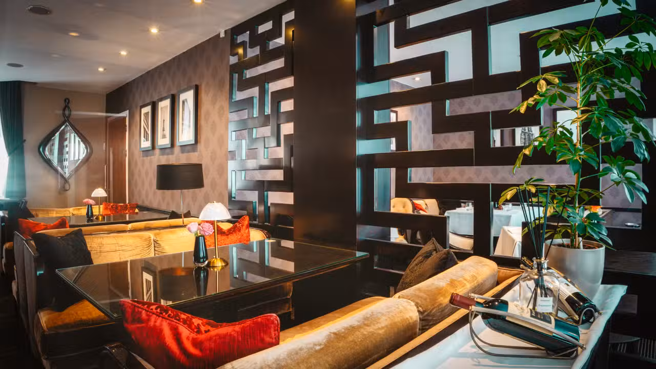 Interior - Dieci Restaurant at No. Ten Manchester Street Hotel, London, 