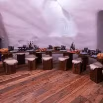 A photo of Village Igloo Val Thorens restaurant
