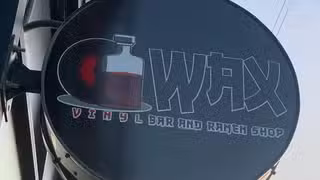 Een foto van restaurant Wax Vinyl Bar And Ramen Shop