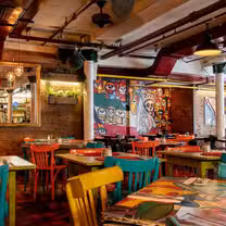 Una foto del restaurante Cafe Pacifico