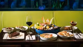 A photo of Steak 954 at the W Fort Lauderdale restaurant