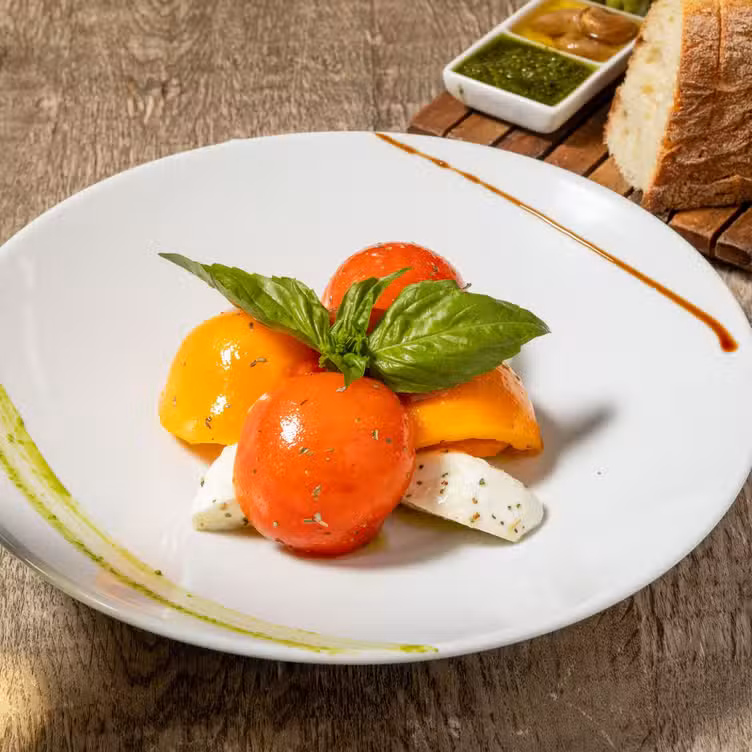 caprese - Trattoria Il Panino, Boston, MA