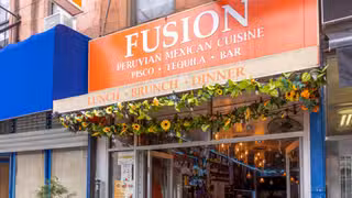 A photo of Fusion HK Bar and Grill restaurant