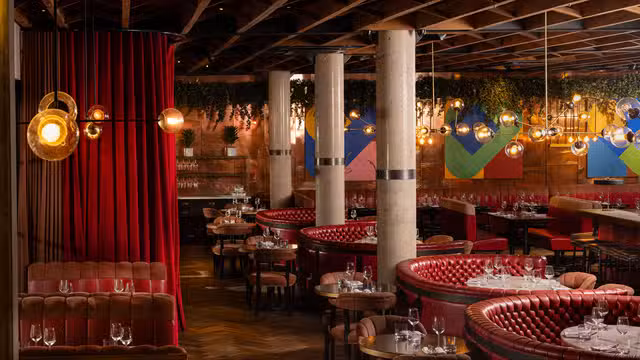 Una foto del ristorante Angelina's Dublin