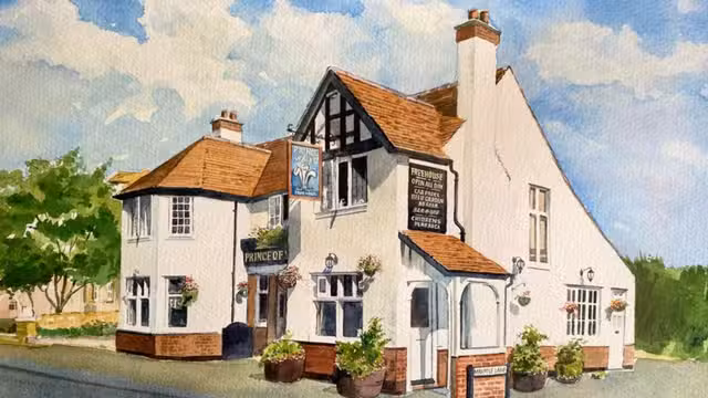 A photo of Prince of Wales Hoath restaurant
