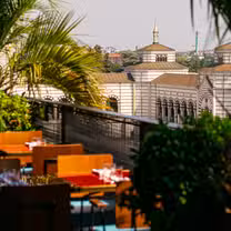 Une photo du restaurant Ceresio 7 Pools & Restaurant