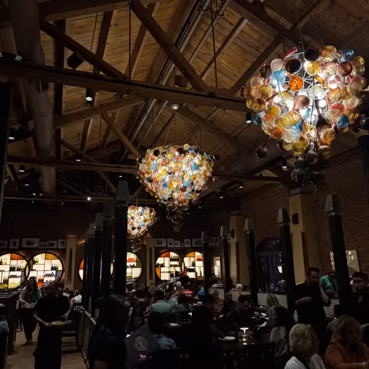 Interior - Lidia's Restaurant, Kansas City, MO