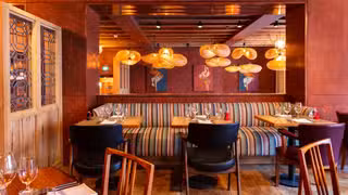 A photo of The George in Rye restaurant