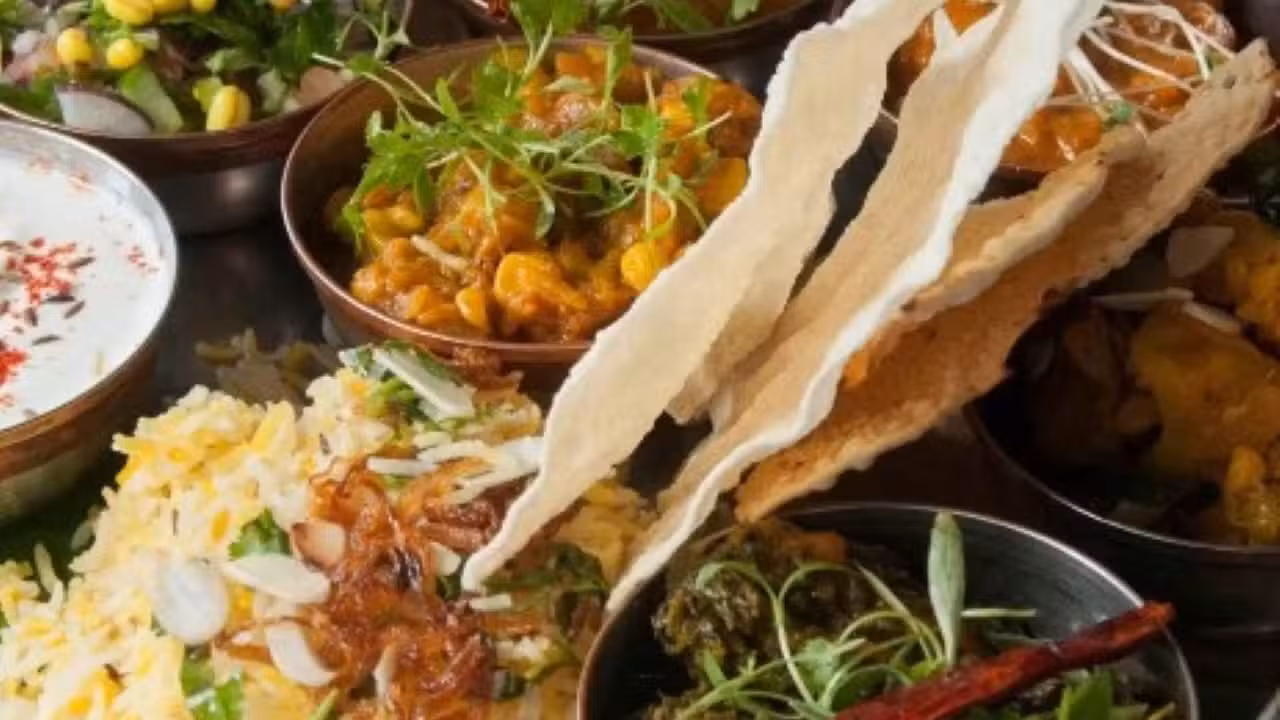 Food - Indian Zing, London, 